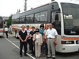 九州最大級トステムショールームへバスツワー